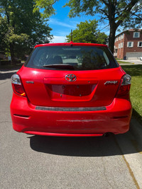 2009 Toyota Matrix 