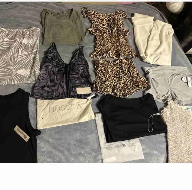 women L-XL clothes bundle 