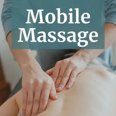 Mobile massage for family ( $110 hr )family discount , View more