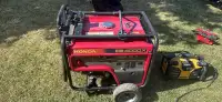 Honda Generator EB4000X works well 