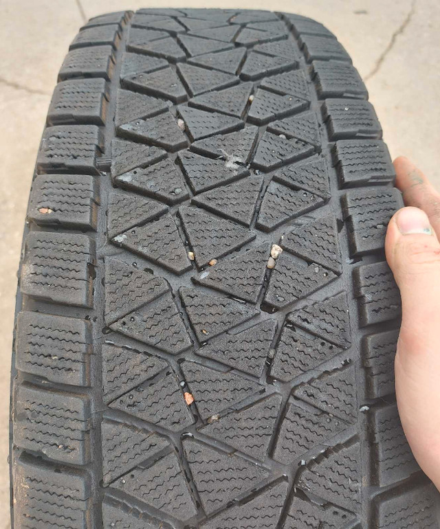 winter tires 235/70/R17 Bridgestone in Tires & Rims in Stratford - Image 2