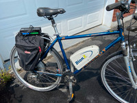 Vélo Peugeot pour homme avec assistance électrique Bionix