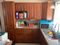 Kitchen Caninets and countertop 