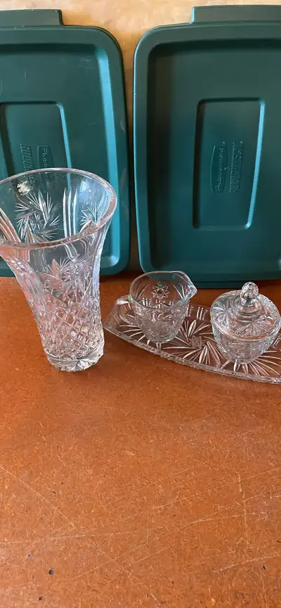Estate Sale Lead Crystal, View more