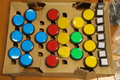 Suzo-Happ Arcade Grade Push Buttons, View more