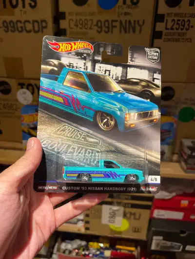 Mint card, may consider trades. 2019 Cruise Boulevard Premium release.