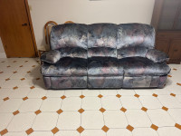 Recliner sofa and rocking chair single recliner 