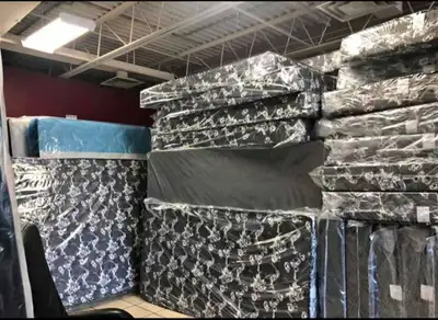 Warehouse Clearance Sale – Brand New Mattresses ️, View more
