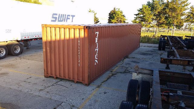 20 ft USED storage containers for Sale **Kingston area** in Other in Kingston