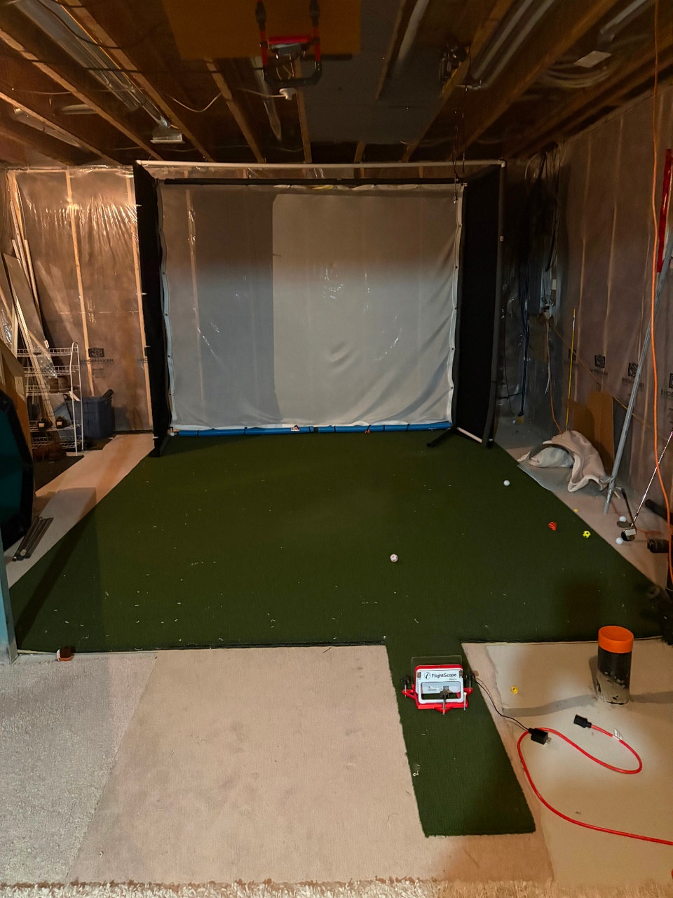 ⛳ COMPLETE HOME GOLF SIMULATOR PACKAGE – $5,500 OBO | Golf | Calgary ...