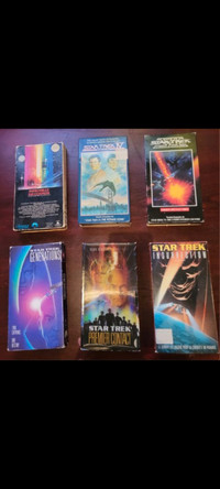 VHS Star trek a vendre