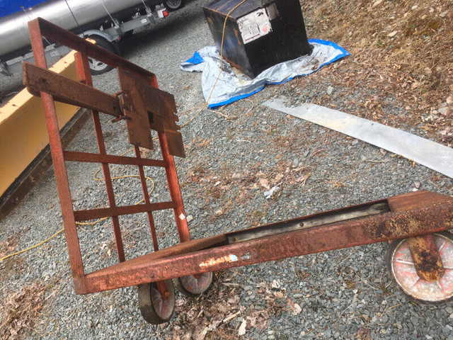 dolly cart with casters in Other Business & Industrial in Dartmouth