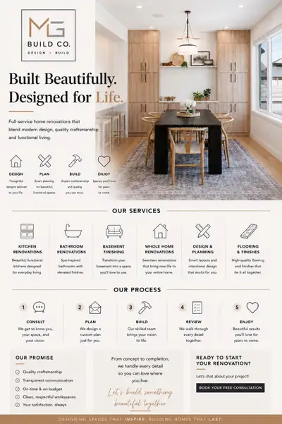 Home Renovations, View more