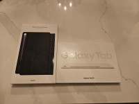 SAMSUNG    Tab S9    256GB & 12GB RAM + BOOK COVER