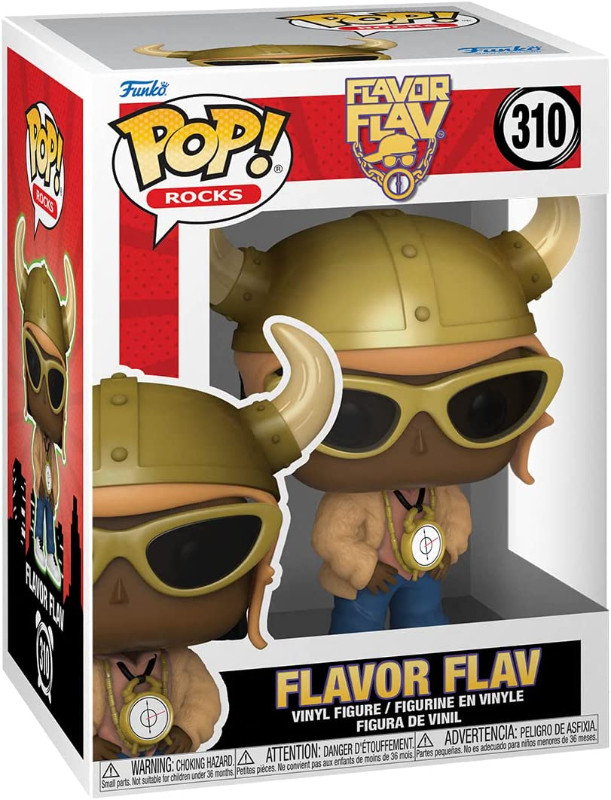 Funko Pop Flavor Flav in Toys & Games in Oshawa / Durham Region