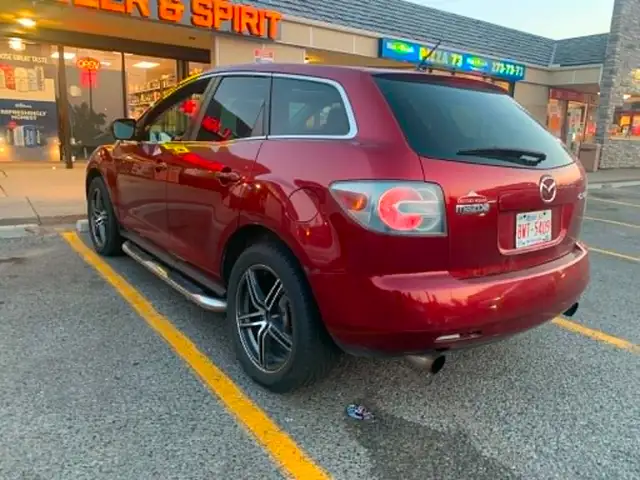 2010 Mazda CX-7 Turbo