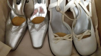 Wedding Bride Shoes for 2 Size 8