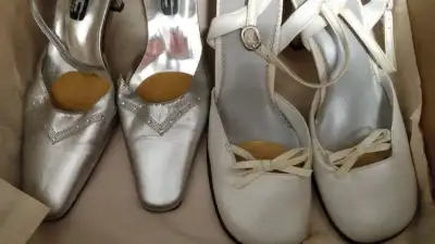 Wedding Bride Shoes $10 for 2 Size 8, View more
