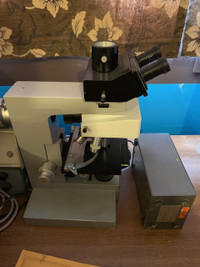 Leitz Wetzlar research level Optical Compound Microscope