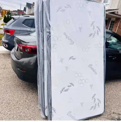 5" Twin size foam mattress, View more