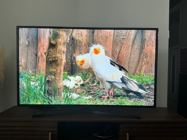 Samsung 50” Full HD Smart TV in excellent condition  in TVs in Markham / York Region - Image 2