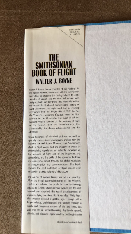 The Smithsonian Book of Flight in Non-fiction in Markham / York Region - Image 4
