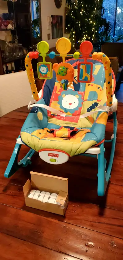 Baby Bouncy Chair, View more
