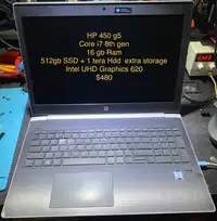 HP 450 g5  (Reduced!!!)