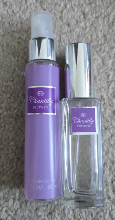 Price is for both together. The amount left is shown in the pics.