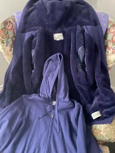 Ladies hooded jacket, View more