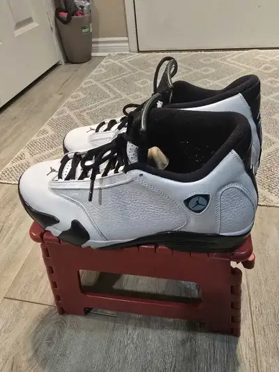 Air Jordan Retro 14 Oxidized Green - Size 10.5, View more
