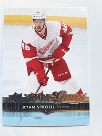 Young Guns - Ryan Sproul - 2014-15 Upper Deck Rookie