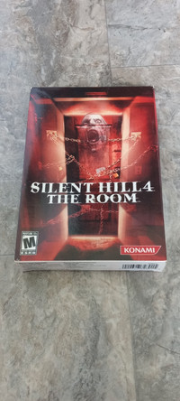 Silent Hill 4 "The Room" PC (rare)