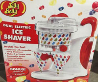 Jelly Belly Dual Ice Shaver