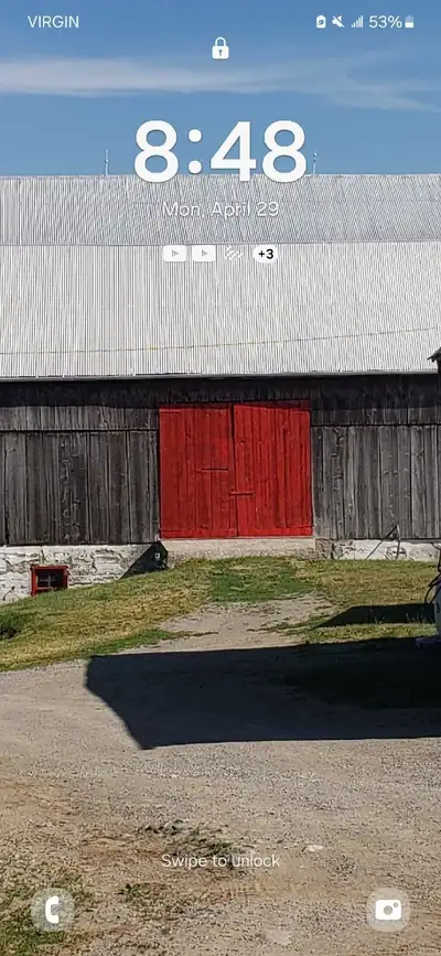 My Father had a contractor rebuild his barn exterior boards they left many boards from the original...