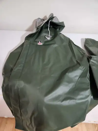 Mens rain and fire suit, View more