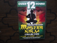FS: "Master Ninja Collection" 3 DVD Set