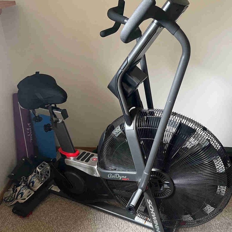 Schwinn Air Dyne AD7 Assault Bike Exercise Equipment Thunder Bay