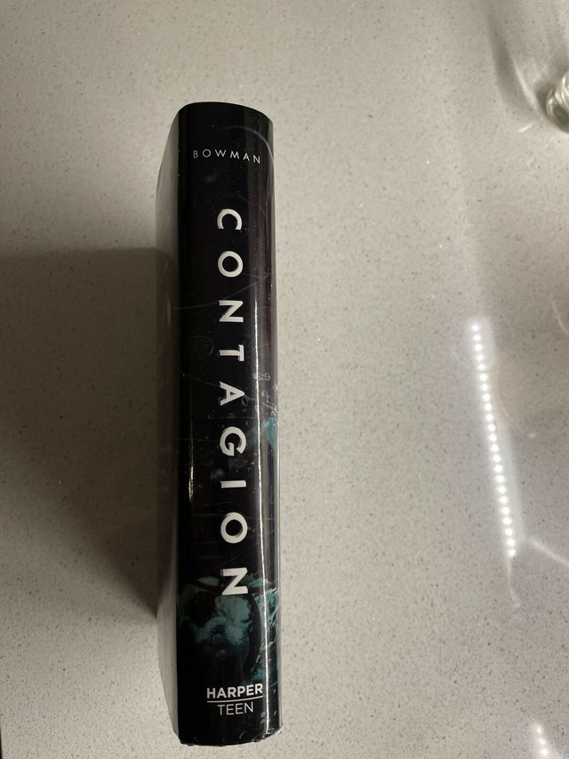Contagion  -Hardcover by Erin Bowman - (Teen Science Fiction) in Children & Young Adult in Winnipeg - Image 3