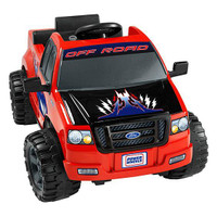 Power Wheels Ford F-150 Ride-on Truck