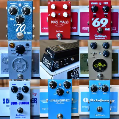 Fulltone Pedals Full-Drive Fuzz Wah Custom Shop, View more