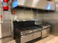 1350 ft² Fully Equipped Commercial Kitchen