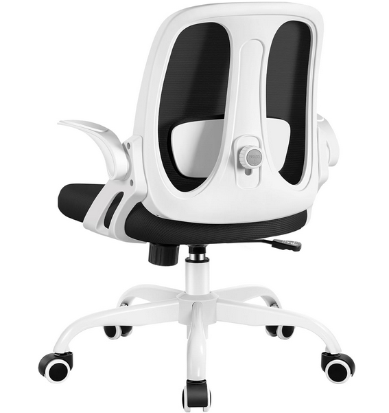 Black color office chair, ergonomic computer chair in Chairs & Recliners in Markham / York Region - Image 2