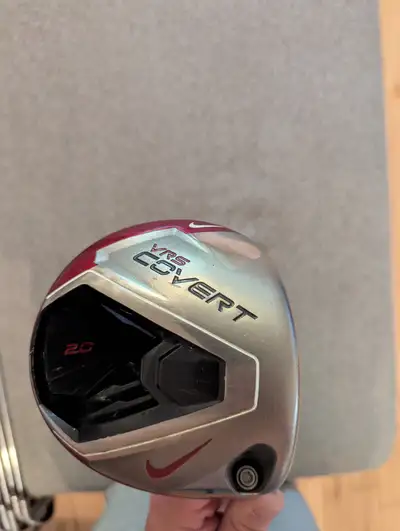 Nike VRS Covert 2.0 Driver with head cover, View more