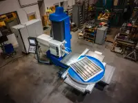 Entirely remanufactured horizontal boring mill TOS WH 10 CNC!