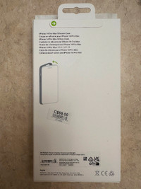 BRAND NEW IN BOX-APPLE iPhone 14 PRO MAX SILICONE CASE- MIDNIGHT