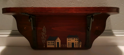 Tablette murale artisanale, View more