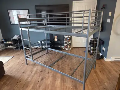 Base de lit 2 étages simple, View more