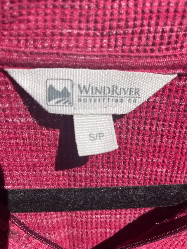Wind River Pullover S63793683287297122