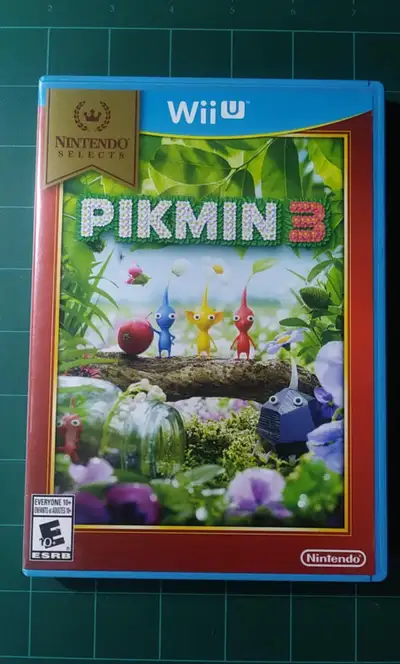Nintendo Wii U Pikmin 3 Nintendo Selects Video Game, View more